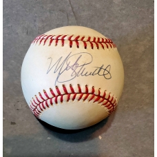 Mike Schmidt signed Official National League Baseball w/JSA Authentication